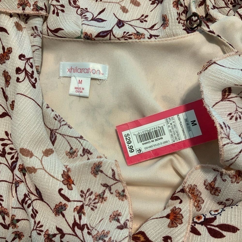 Xhilaration long flowy dress size M - Picture 4 of 7